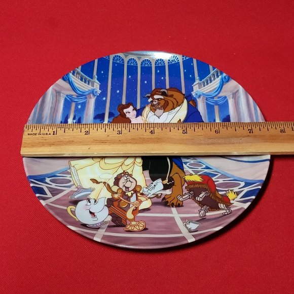Decorative Plate Loves First Dance Disneys Beauty And The Beast Collector Plate - Picture 8 of 12